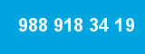 988 918 34 19 988 918 34 19